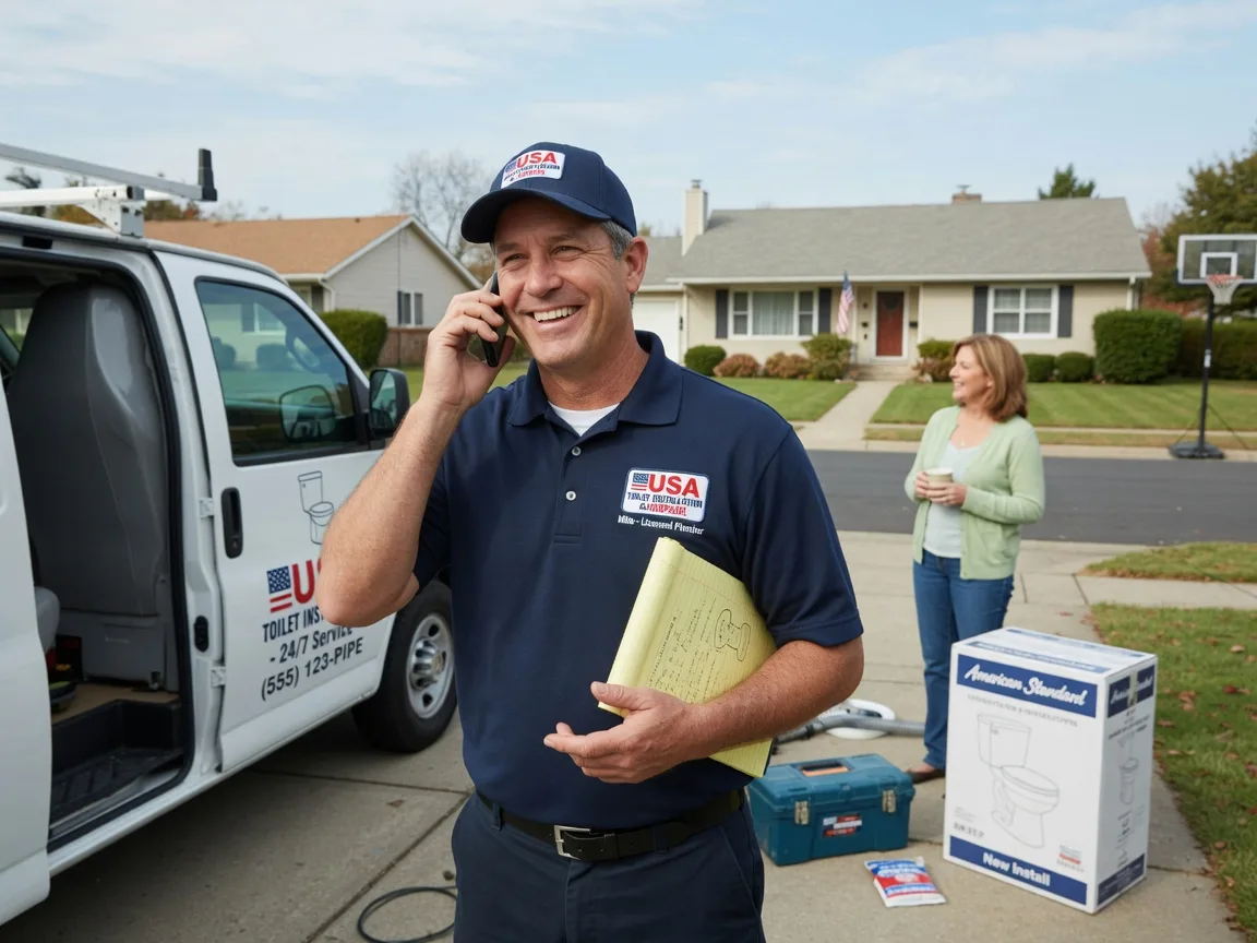 Toilet Installation Bellwood, NE FAQs